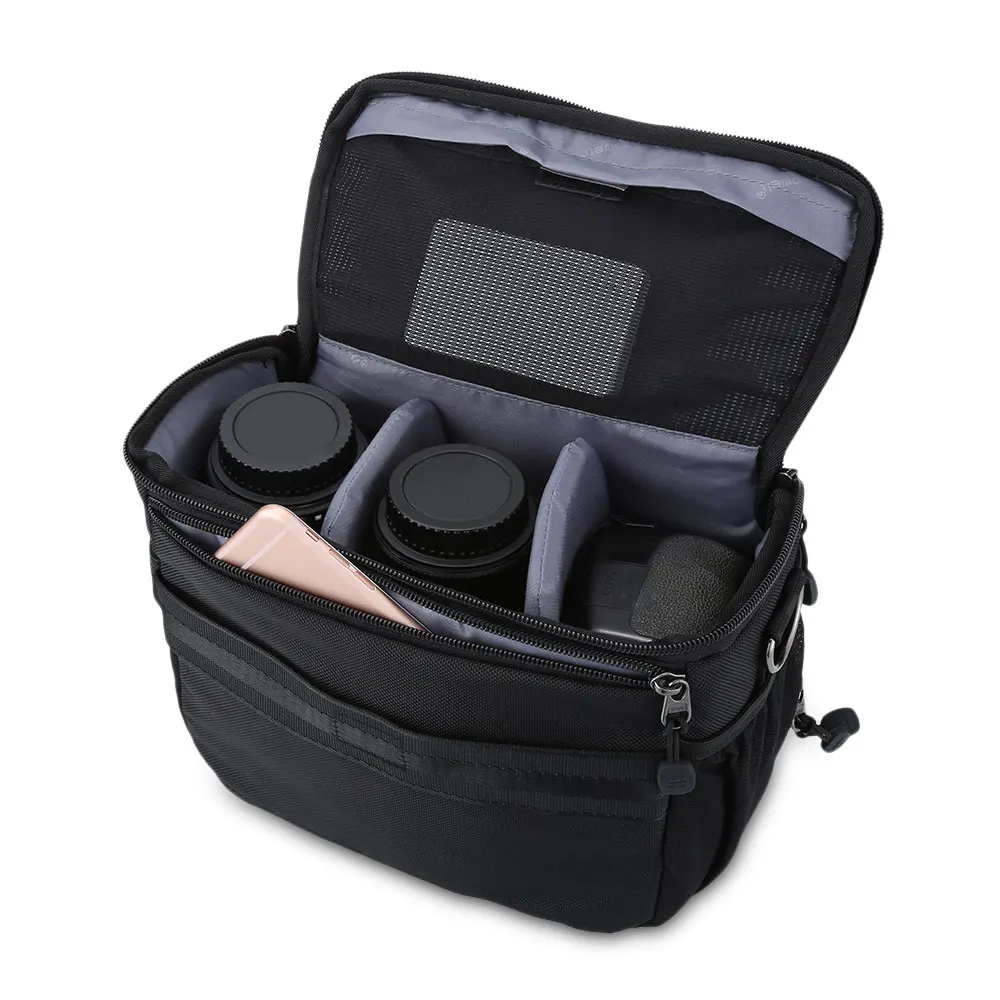 Prowell Camera Bag Shoulder Case For Canon Nikon Sony Lens Waterproof Holster | Электроника