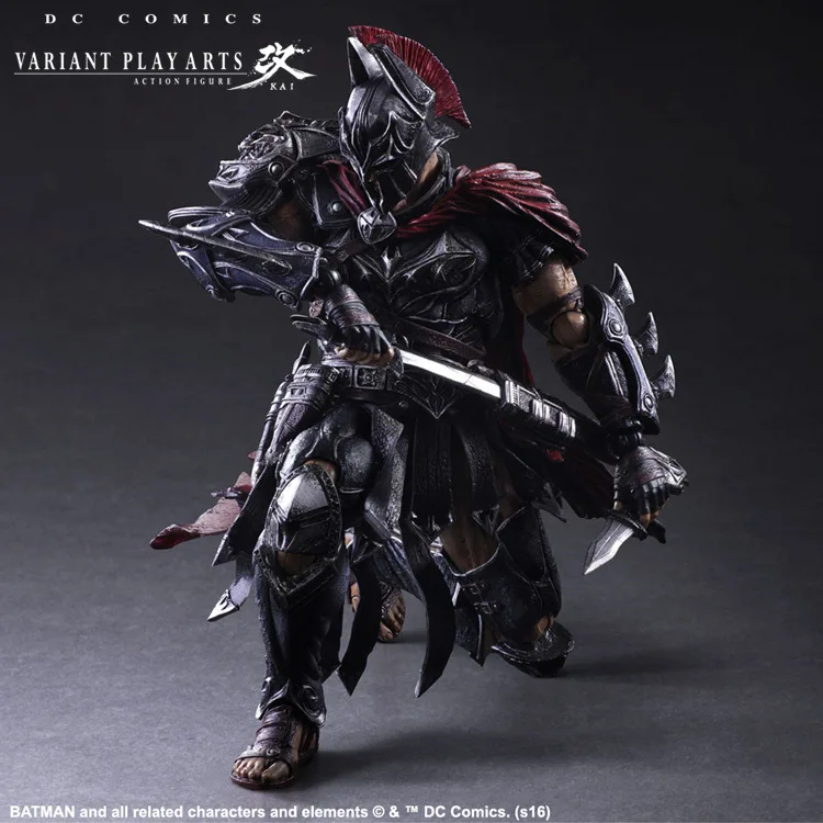 Разрисованные фигурки в масштабе 1/6 от Play Arts Kai вариант переменной версии.