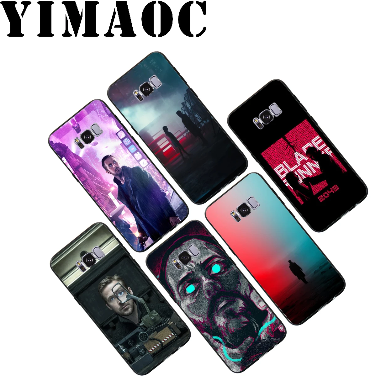YIMAOC Blade Runner 2049 Soft Case for Samsung Galaxy S10 S10e S9 S8 A6 Plus S7 S6 Edge A7 A5 A3 J6 Note 9 8 |