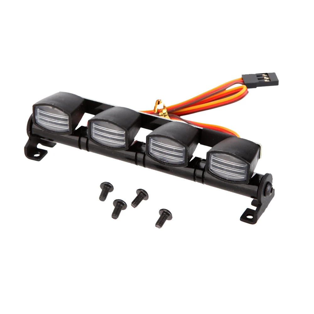 AX 505W многофункциональная ультра яркая светодиодная лампа для 1/8 1/10 HSP Traxxas TAMIYA CC01
