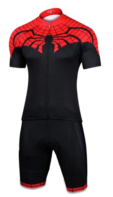 Jersey BIB Pants Одежда для велоспорта, мужская, супер герой, шоссейный велосипед, Джерси, набор, профессиональная команда, Майо, ciclismo, Mtb, спортивный костюм, велосипедная одежда, облегающая одежда - Цвет: Jersey BIB Pants