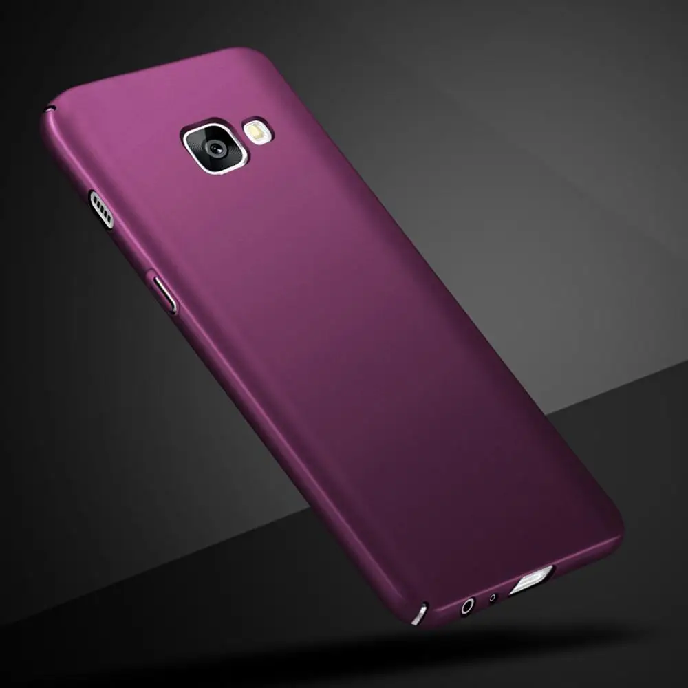 Purple Чехол для samsung Galaxy A3 A5 чехол Funda жесткая накладка на заднюю панель для samsung Galaxy A310 A510 A3200 A520 A500 чехол для телефона - Цвет: Purple