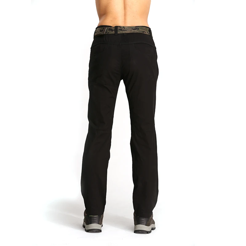 

2018 Long Cargo Pants Men Jogger Sweatpants Vintage Casual Cotton Trousers High Quality Simple Solid Black Men Pants New