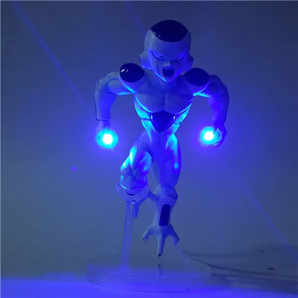 Оранжевый Dragon Ball Z Goku vegeta и Piccolo трусы фигурка freeza светодиодный ночник Kamehameha аниме Dragon Ball Z DIY декоративный светодиодный фонарь - Цвет: Оранжевый