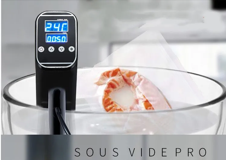Slow Sous Vide пищевая плита 1000 Вт Мощный циркулятор погружения ЖК дисплей цифровой