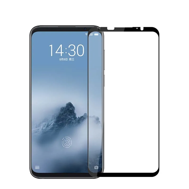 Tsimak закаленное стекло для Meizu M6 Note M5 M5c M5s M6s M6T 16x16 th 16 Plus 15 Lite A5 S6 защита экрана полное покрытие стеклянная пленка