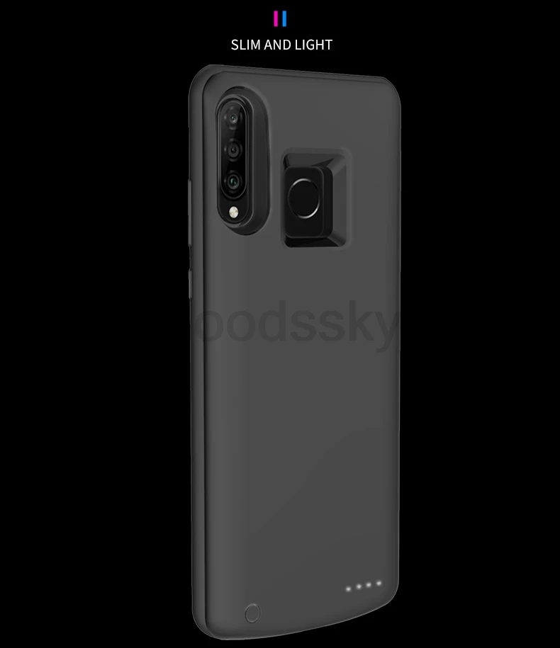 Тонкий противоударный чехол для зарядного устройства для huawei Honor 20i 10i power Bank, чехол для huawei P Smart Plus, чехол для зарядки