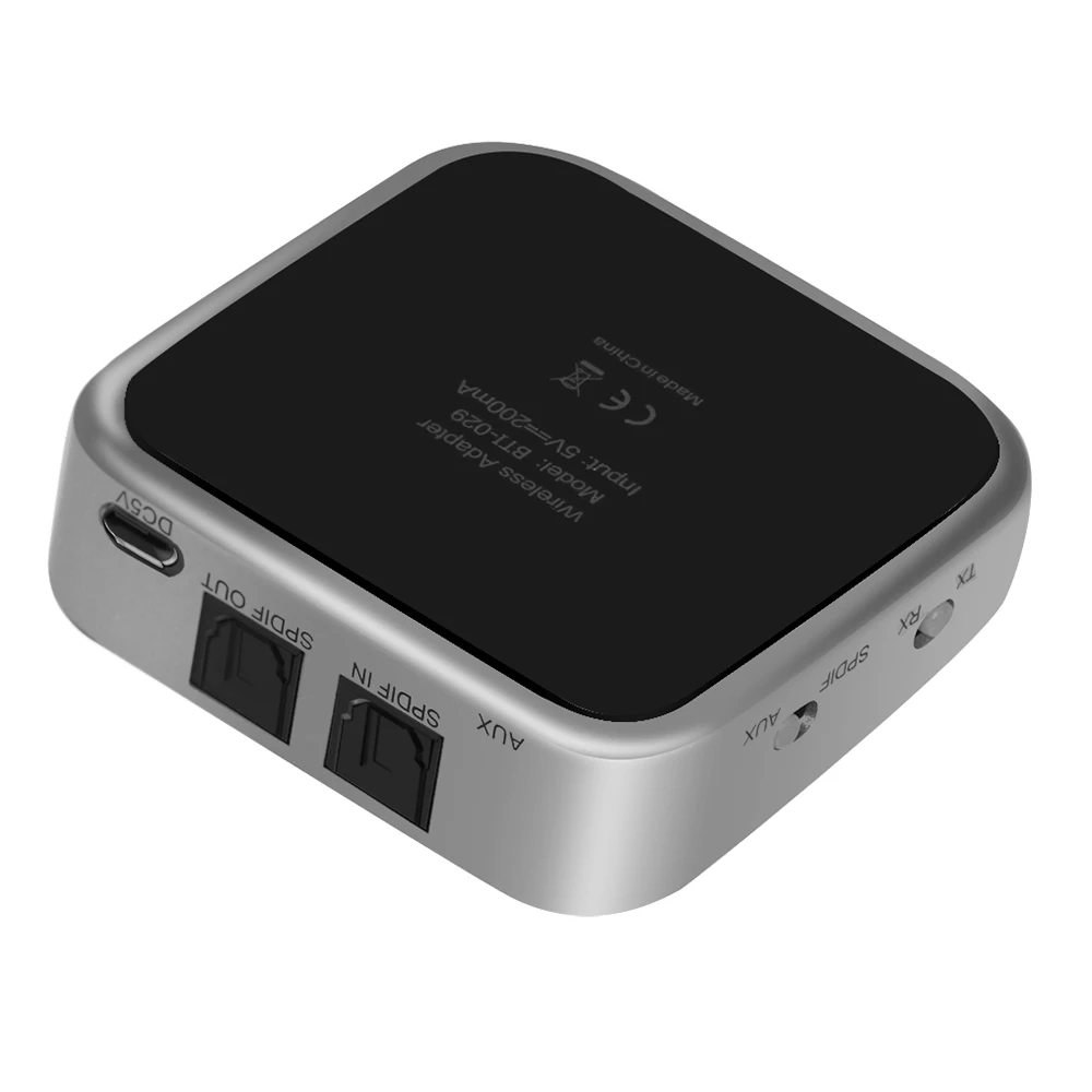2 в 1 Bluetooth 5 0 передатчик беспроводной приемник стерео аудио адаптер оптический
