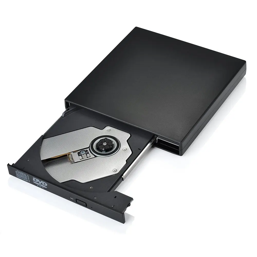 USB 2.0 External CD-RW burner drive DVD-R combo player Super data cable power PC laptop | Компьютеры и офис