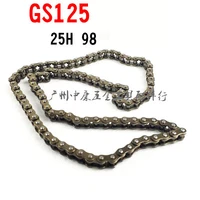 motorcycle timing chain small roller tank transmission spare 25h 98l for suzuki gs125 gs 125 125cc