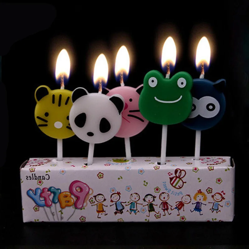 5 шт. милая лягушка утка лошадь сова золотая рыбка олень медведь кролики