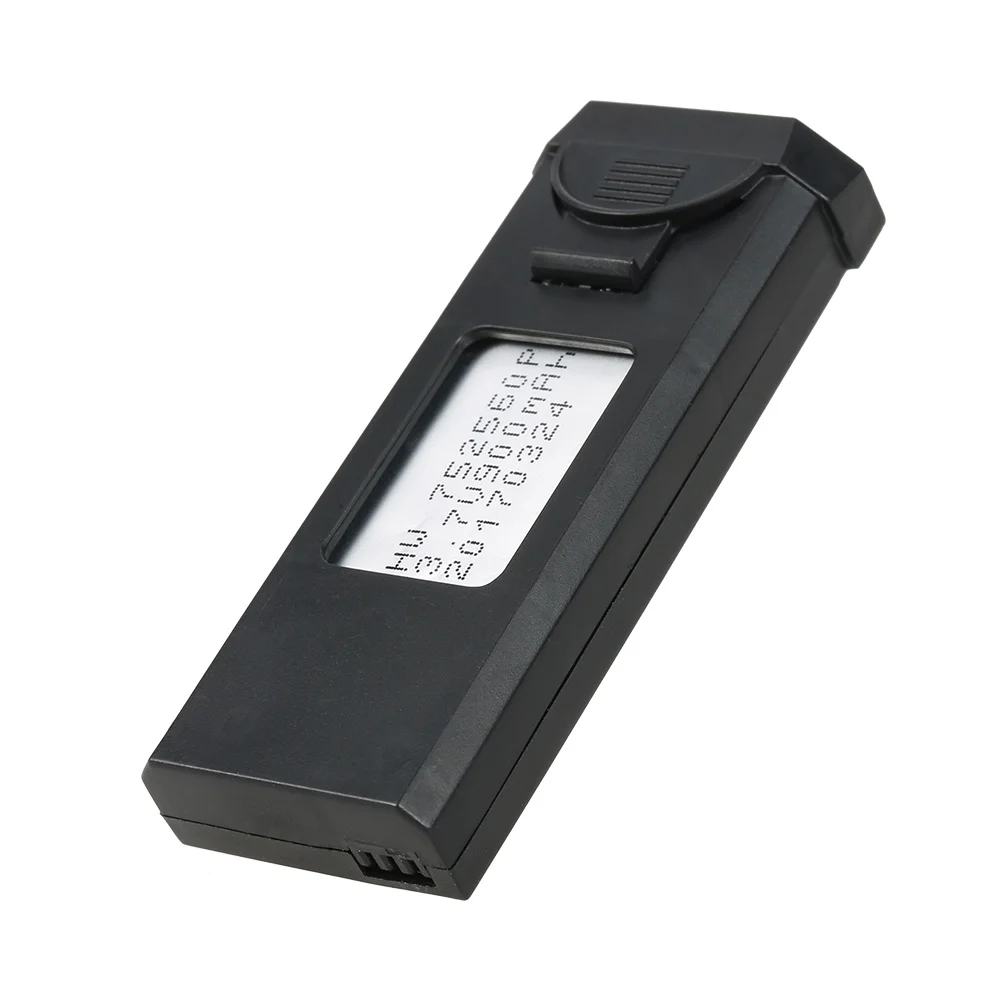 Дроны вертолеты на радиоуправлении батарея 3 7 V 900 mAh аккумуляторная LiPo для VISUO XS809W