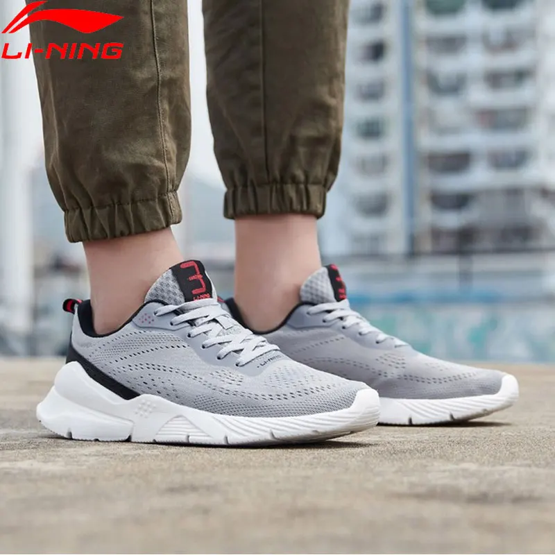 Li-Ning/Мужская обувь 3 в классическом стиле; спортивная обувь с дышащей подкладкой; светильник; спортивная обувь; кроссовки; AGCP029 YXB296