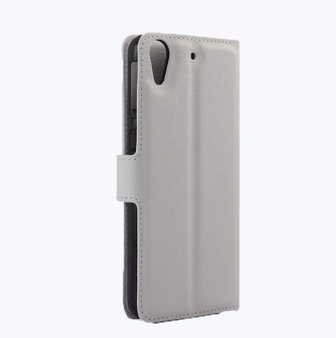 Кожаный чехол кошелек для HTC Desire 530 626 728 816 820 826 828 роскошный откидной Чехол
