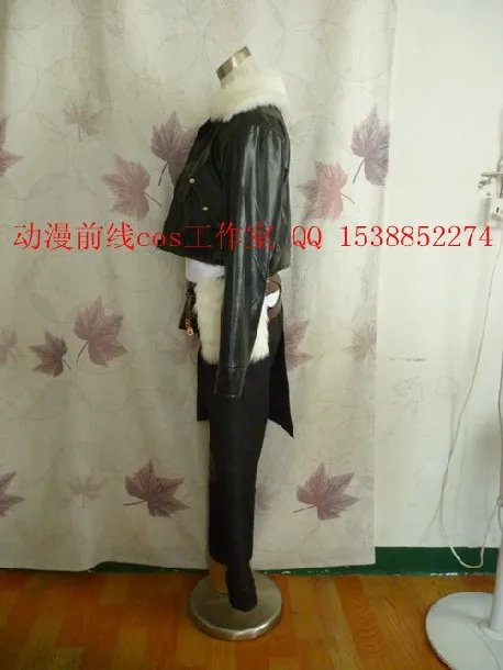 Костюм для косплея последней фантазии любой размер|squall leonhart cosplay|cosplay costumecustom cosplay