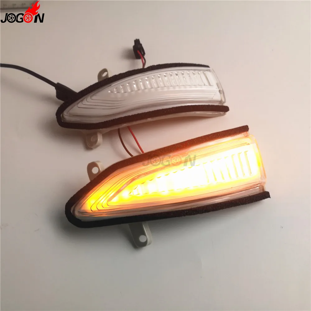 Dynamic Turn Signal Light Sequential Side Rearview Mirror Indicator For Nissan Altima Teana 2013- Sylphy Sentra Pulsar Tiida