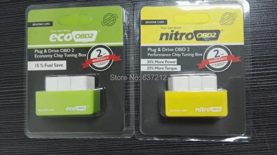 2016 устройство для продвижения автомобилей ecoOBD Nitro OBD поворотный блок чипов через