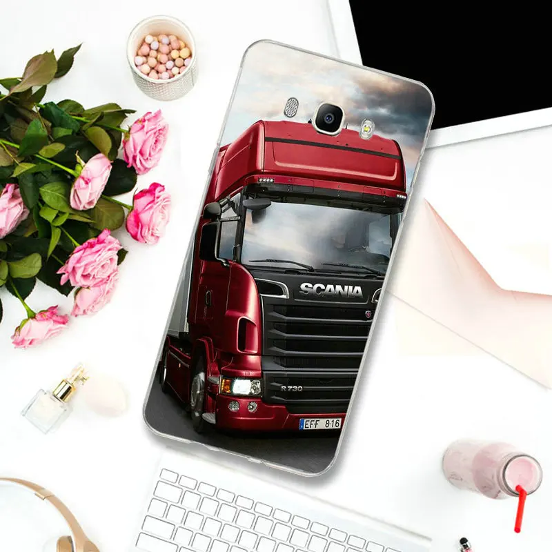 Picture 1 Для samsung S2 S3 S4 S5 Mini S6 S7 Edge S8 S9 S10 Plus Lite Note 5 8 9 чехол мягкий чехол для телефона супер крутой тяжелый грузовик автомобиль - Цвет: Picture 1