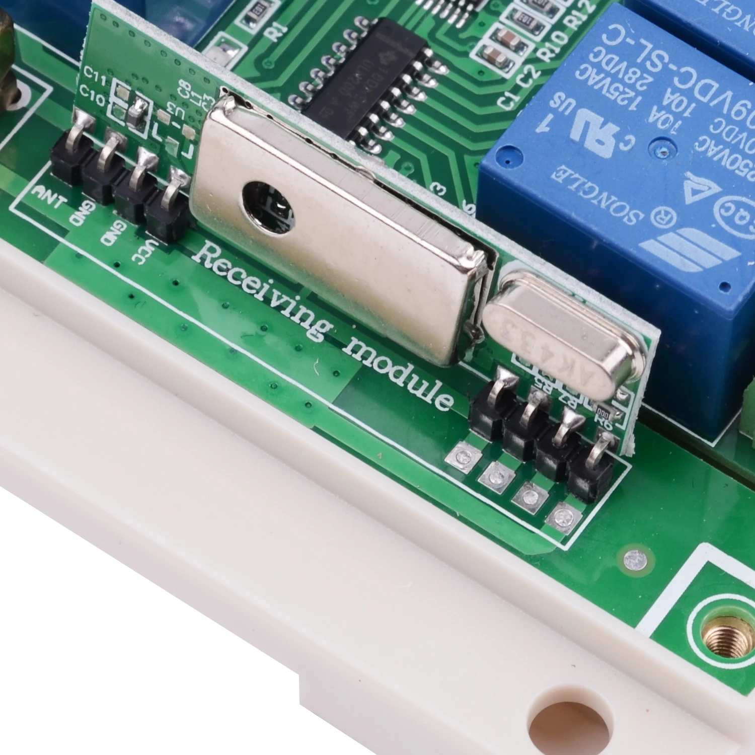 433MHZ DC 12 V-36 V 24V 6 CH 10A RF беспроводной переключатель системы дистанционного