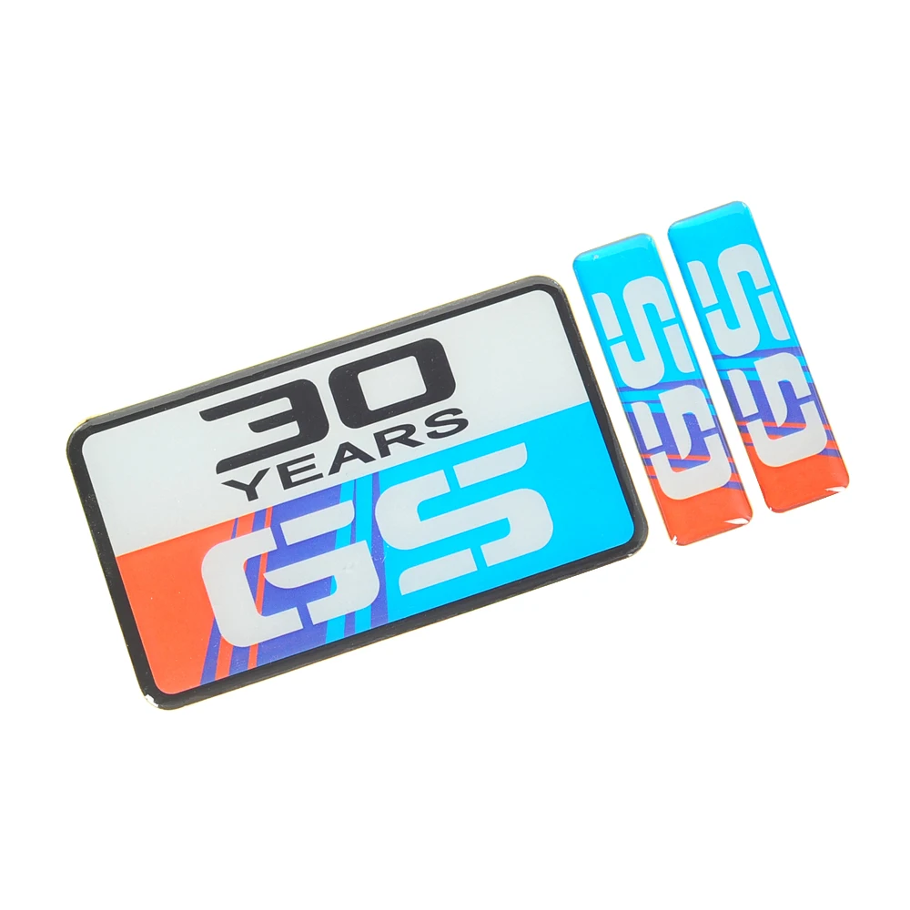 Чехол 3D GS 30 лет для BMW F600 F650 F700 F800 R1200GS G310GS|Наклейки и стикеры| |