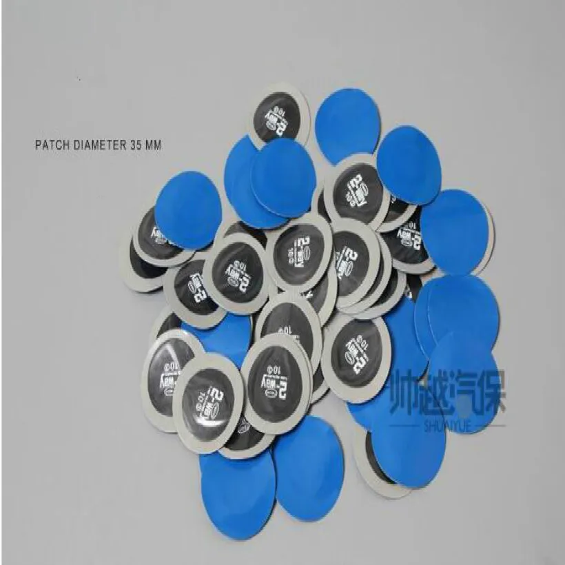 

diameter 35mm tubeless tire repair car bike motorcycle tools Film with strong glue 50pcs/lot reparacion de neumaticos