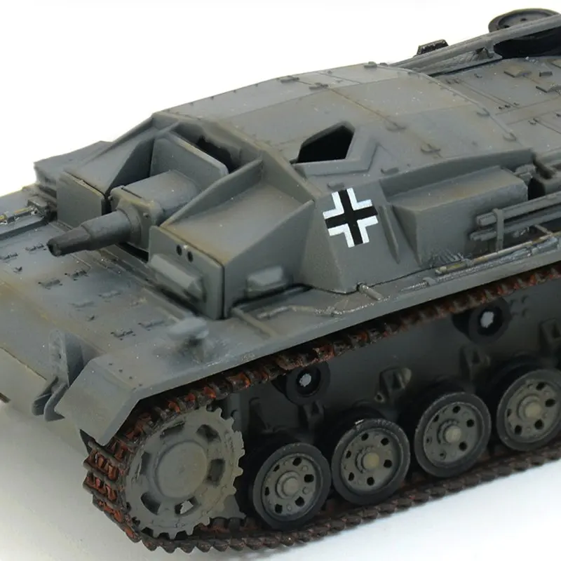 Предварительно построенный 1/72 Немецкий Второй мировой войны масштаб StuG III Ausf. C/G