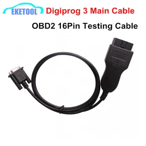 Digiprog 3 V4.94 OBD2 16-контактный Основной Тестовый Кабель, продажа отдельного кабеля тестирования OBD2 16-контактный