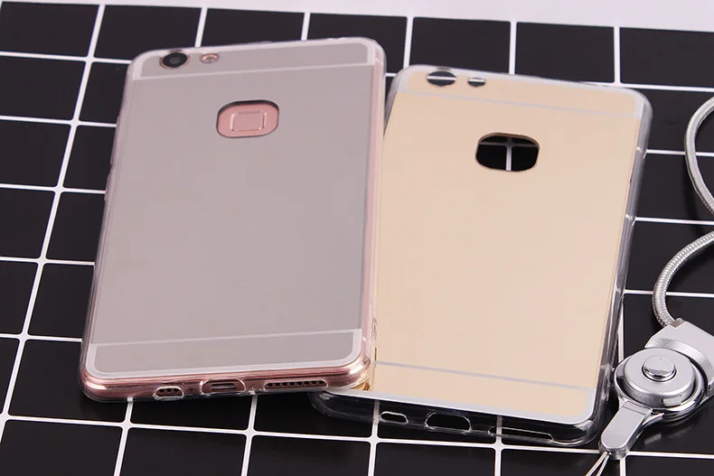 Зеркальный Мягкий силиконовый чехол из ТПУ для Huawei NOVA 4 3 3i P30 Pro Y5 Y6 Prime Y7 2018 Honor 7A 7C 8X