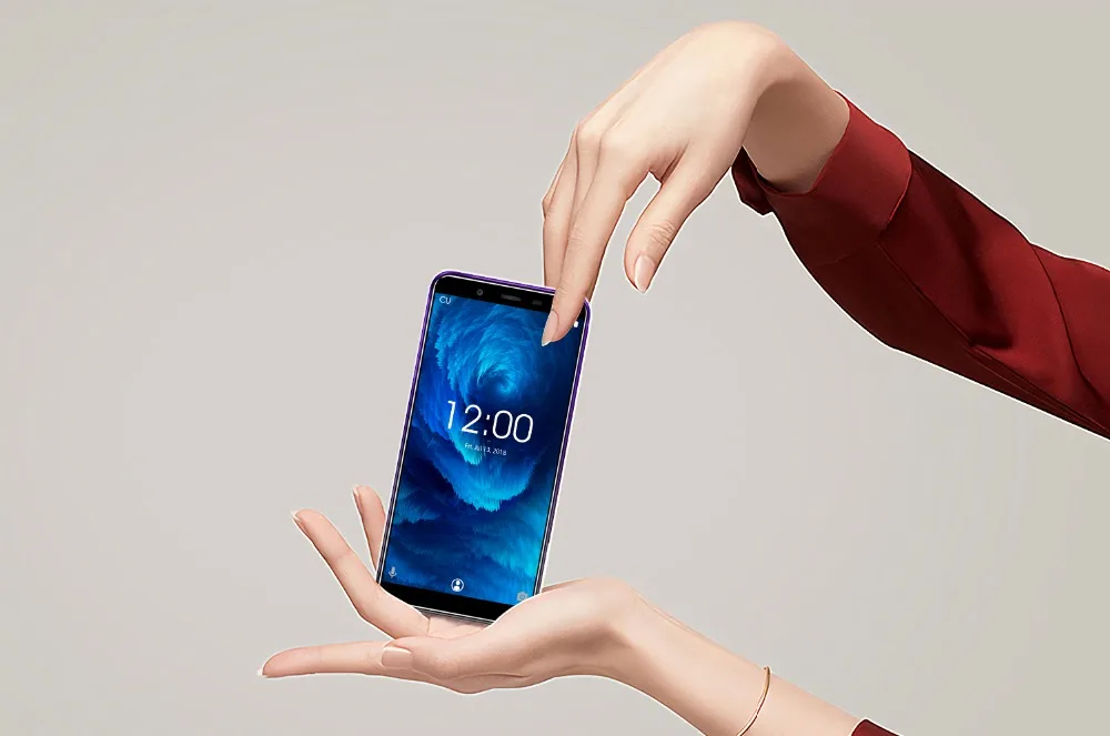 OUKITEL U25 Pro 5," FHD 4G смартфон MT6750T Восьмиядерный 4 Гб ОЗУ 64 ГБ Android 8,1 13 МП Двойная камера gps отпечаток пальца мобильный телефон