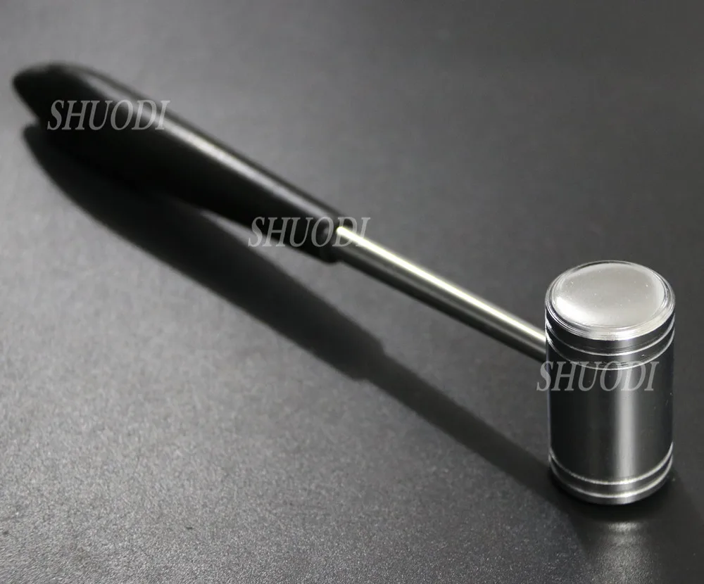 Костяная хирургическая молоток из нержавеющей стали с ручка резиновым покрытием