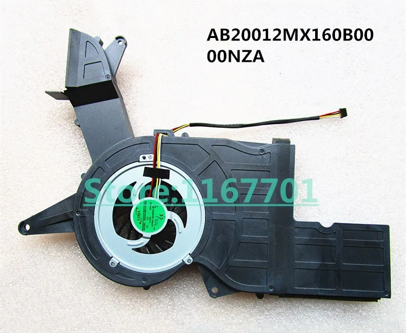 

New Original Laptop/Notebook CPU Cooler Cooling Fan For HP Pavilion 23 AIO All-in-One FB7015M12SPA-001 AB20012MX160B00 00NZA