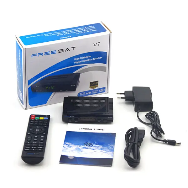 5 шт. freesat V7 комбо powervu Спутниковые антенны с 3 месяцев Африка cccam счет стабильной на starsat 5e