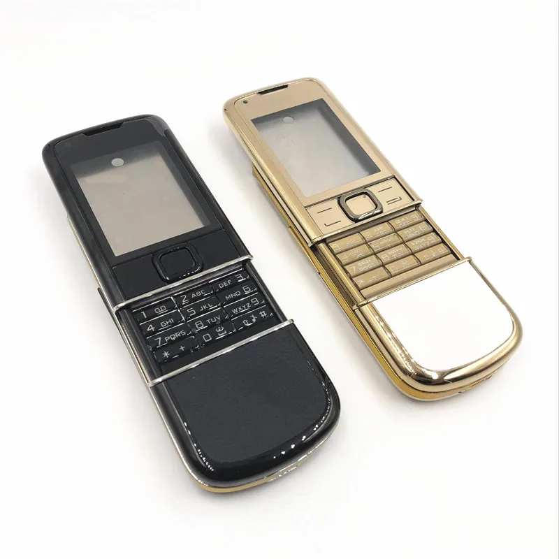 RTBESTOYZ задний 8800A полный корпус для Nokia 8800 Arte Передняя средняя рамка батарея задняя