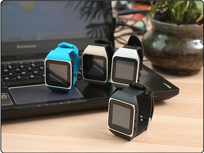 Smart 8GB Watch Player With Touch Running Sports Type Wireless Bluetooth FM Radio 4 Colors 50pcs/lot Bracelet | Электроника