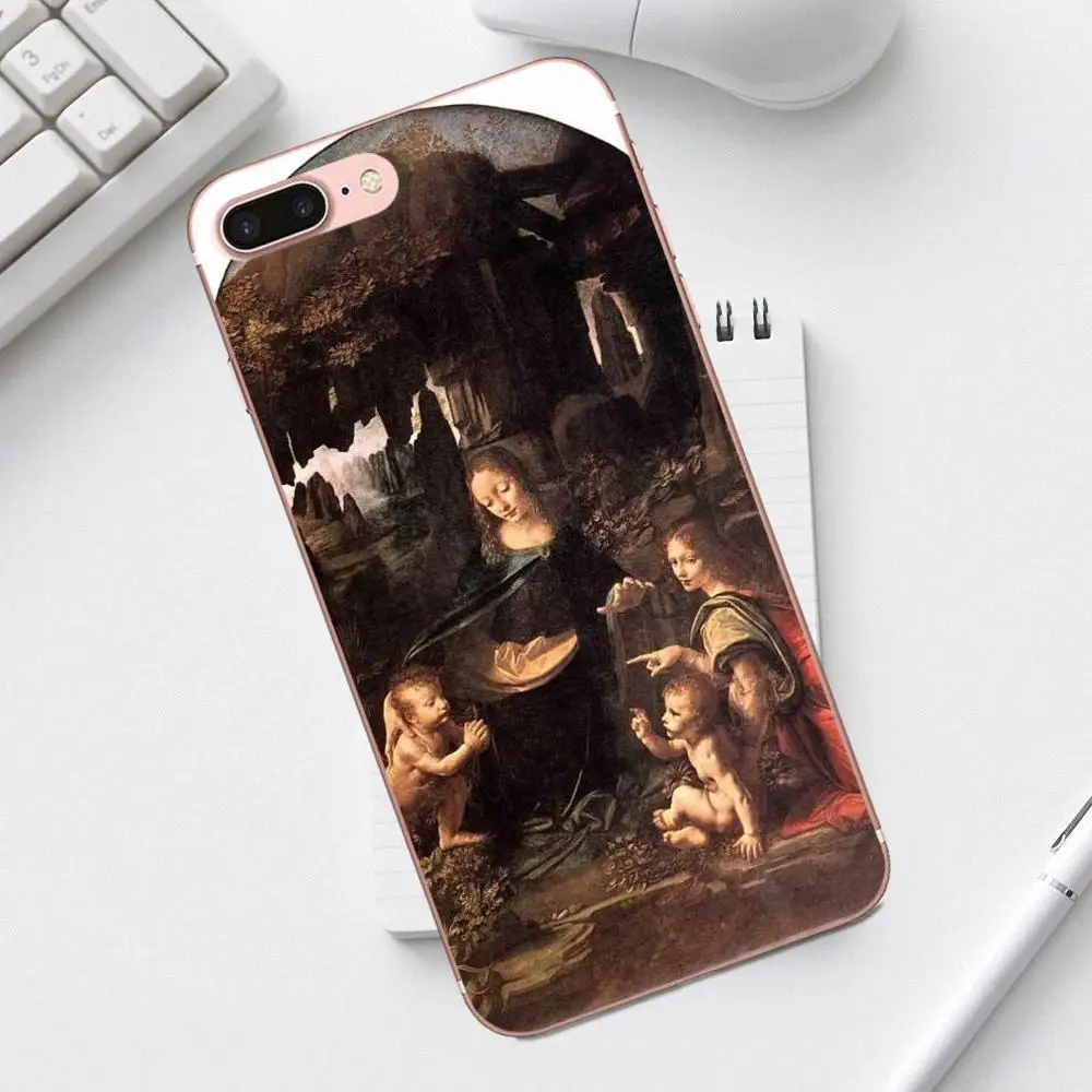 Qdowpz Renaissance Rocks для iPhone 4 4S 5 5C SE 6 6S 7 8 Plus X XS Max XR Galaxy A3 A5 J1 J3 J5 J7 2017 Мягкий ТПУ новый