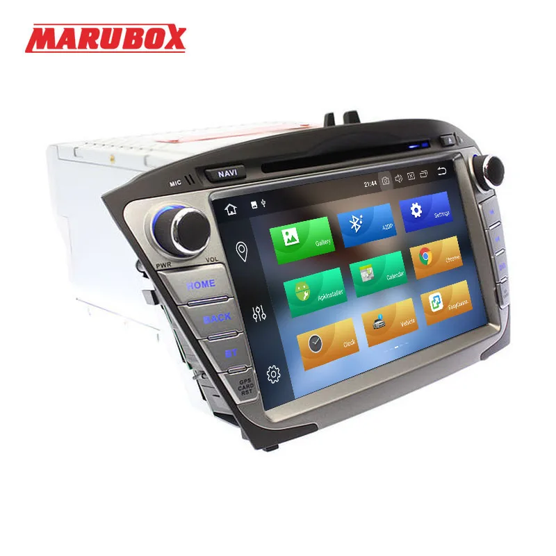 Штатная магнитола для HYUNDAI ix35 Tucson 2009-2014 Штатное головное устройство Android8