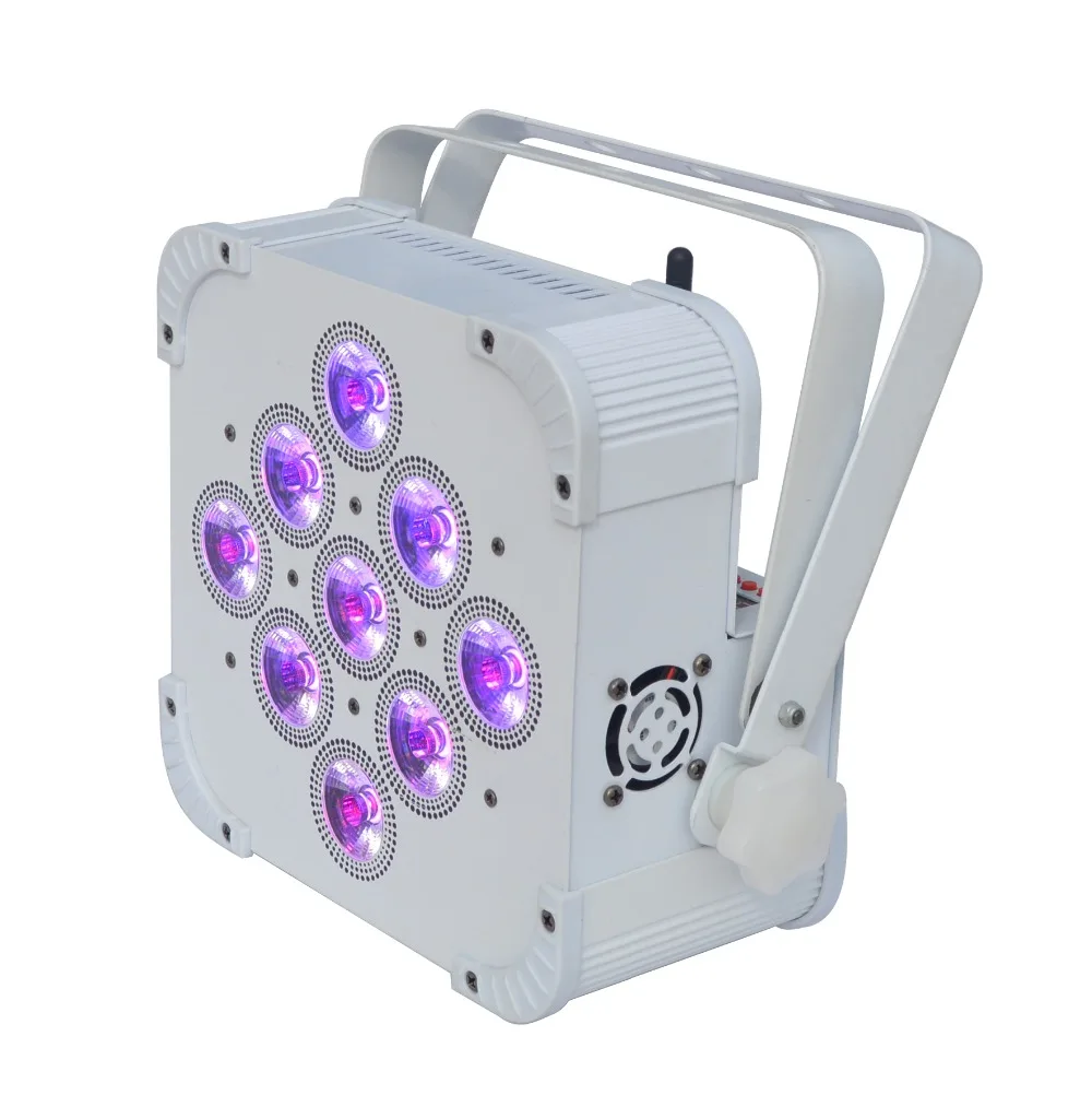 4в1 Led Par Light RGBW DMX 512 плоский Can 4/7CH 90 V 260 американский DJ Мега кватор цвет LED Light|Эффект