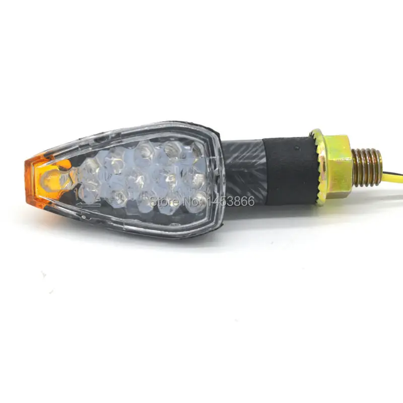 4 шт. Светодиодные поворотники для мотоцикла 14 светодиодов|led lights turn signal|light