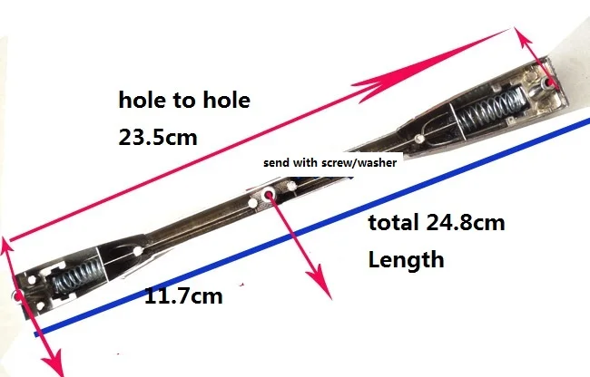 Наконечник для барабана серии 26,38, 49 мм - Цвет: G 24.8CM