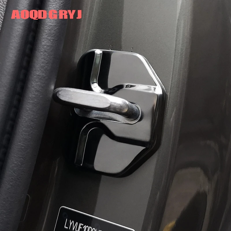 Автомобильный Стайлинг 4 шт. для volvo xc60 xc90 S90 v90 2018 2019 Нержавеющая сталь двери