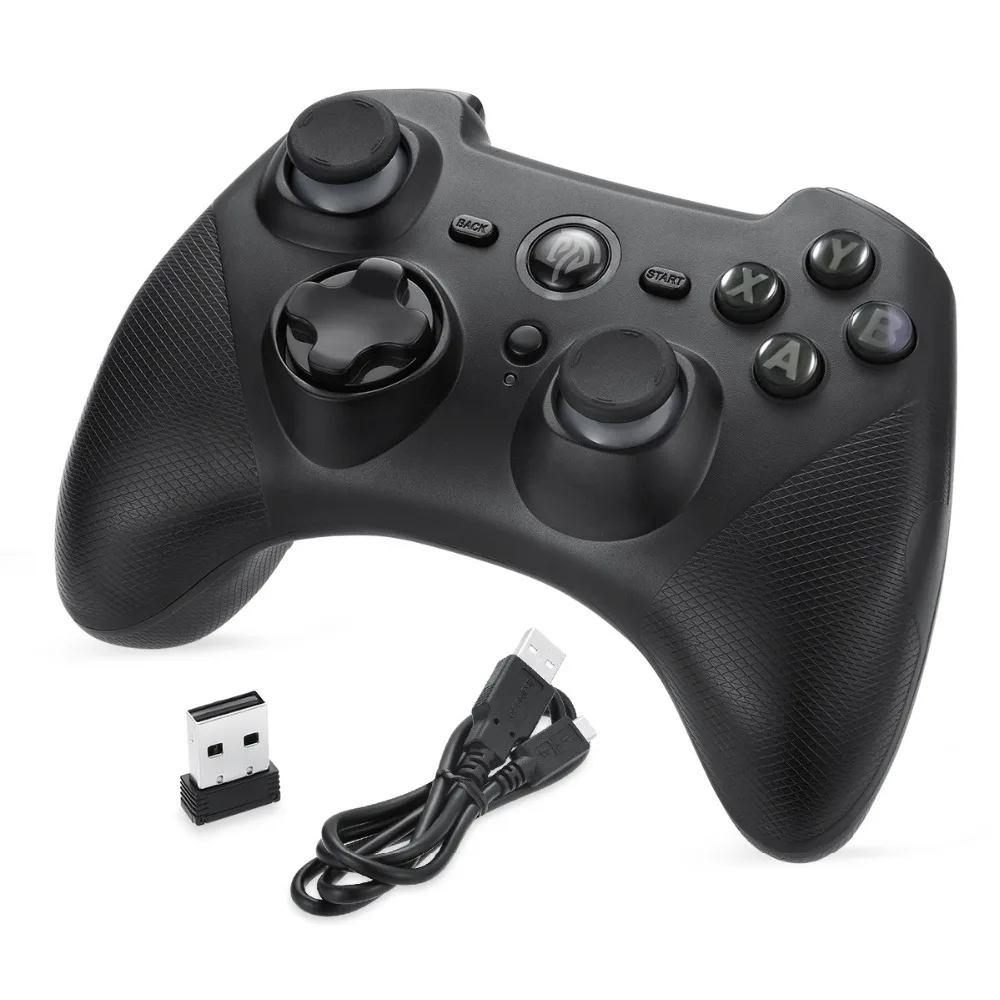 Беспроводной игровой контроллер EasySMX для Windows PC/PS3 2 4 ГГц Android геймпад