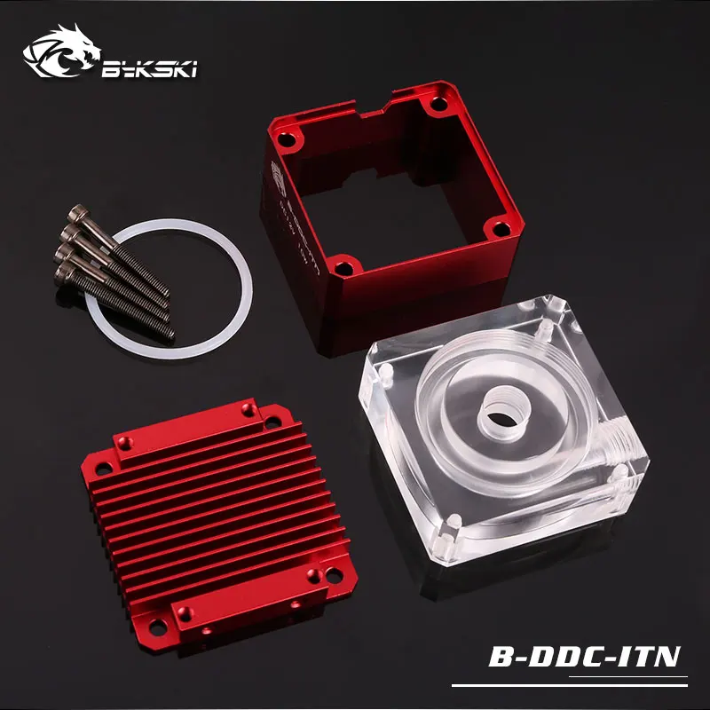 Bykski B-DDC-ITN радиатор комплект с акриловым верхом для Laing DDC MCP355 насос