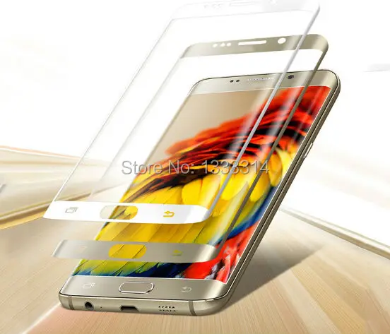 5PCS For Samsung Galaxy S8&ampS8 Plus 3D Curved Tempered Glass for S7 Edge Full Screen Protector coverage glass Film | Мобильные