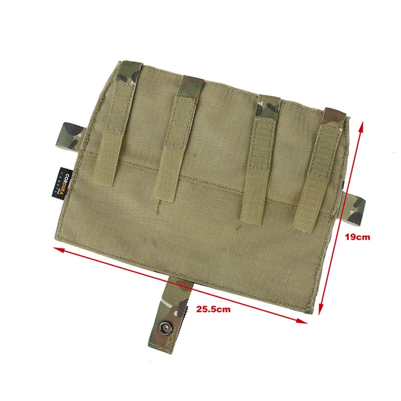 Страйкбол охота TMC Molle M4 тройной MAG сумка Мультикам для тактических AVS JPC2.0 жилет