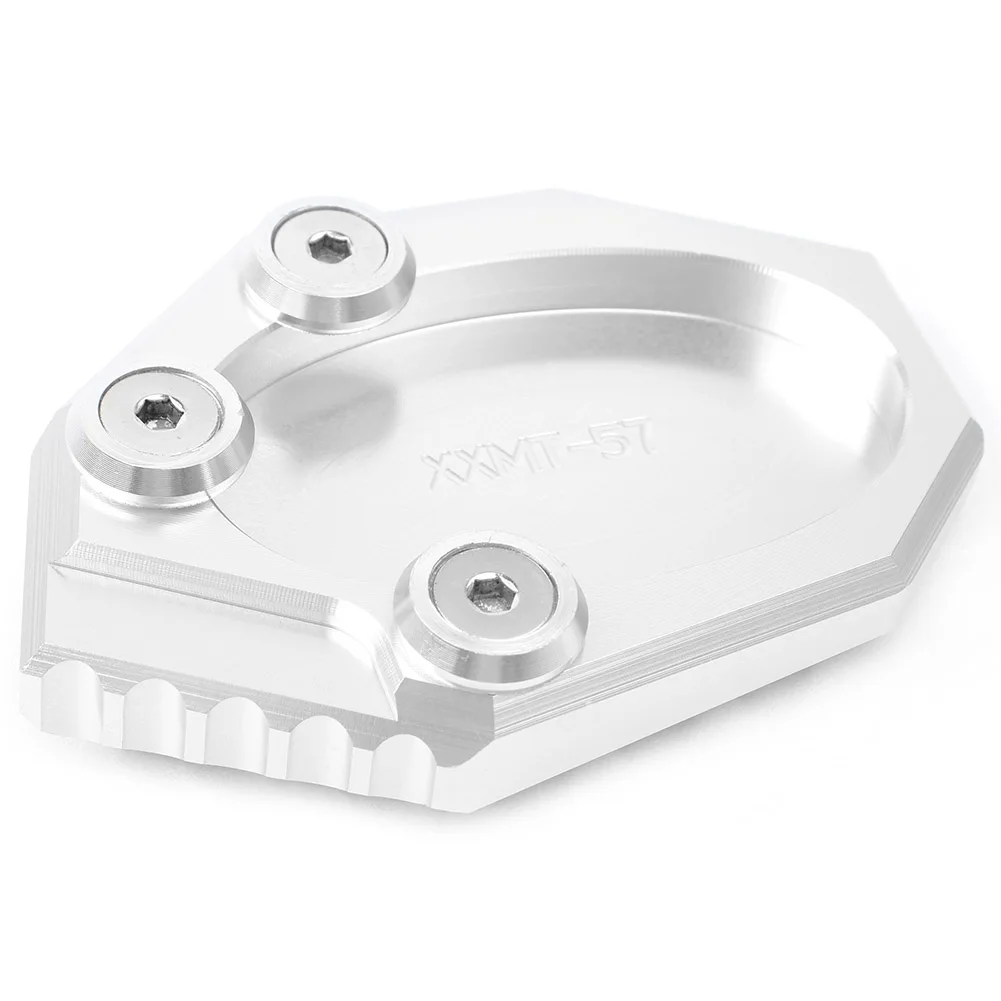 Подставка для мотоцикла боковая подставка удлинитель опорная пластина Kawasaki VERSYS