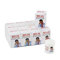 relax mentho balm vapour rub white cooling balm ointment for anti mosquito headache toothache stomachache dizziness