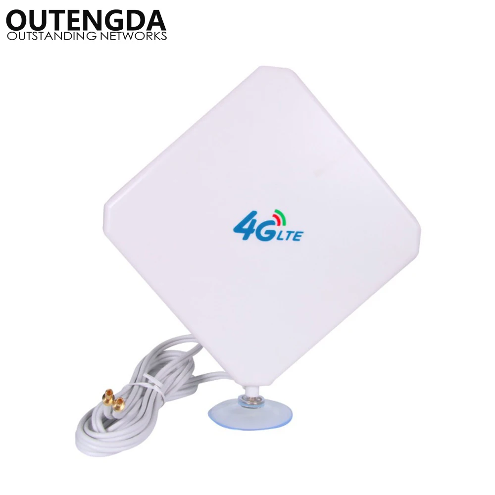 35dBi 4G Antenna TS9 Connector External Indoor WIFI Signal Amplifier ANT for Huawei E589E392 ZTE MF61MF62 aircard 753s754s760s
