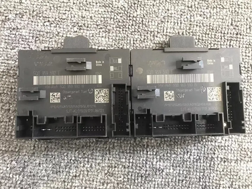 Дверной модуль управления 5Q0959592E 5Q0 959 592 E 593 5Q0959593E Tiguan Golf MK7 A3 8V|Переключатели и