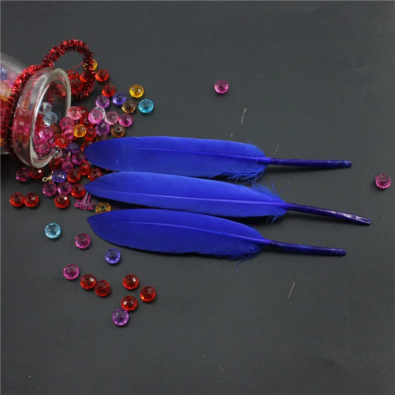 Маленький нож перья украшения аксессуары 10 14 см 50 в упаковке|feather feather|feather 5050 feathers