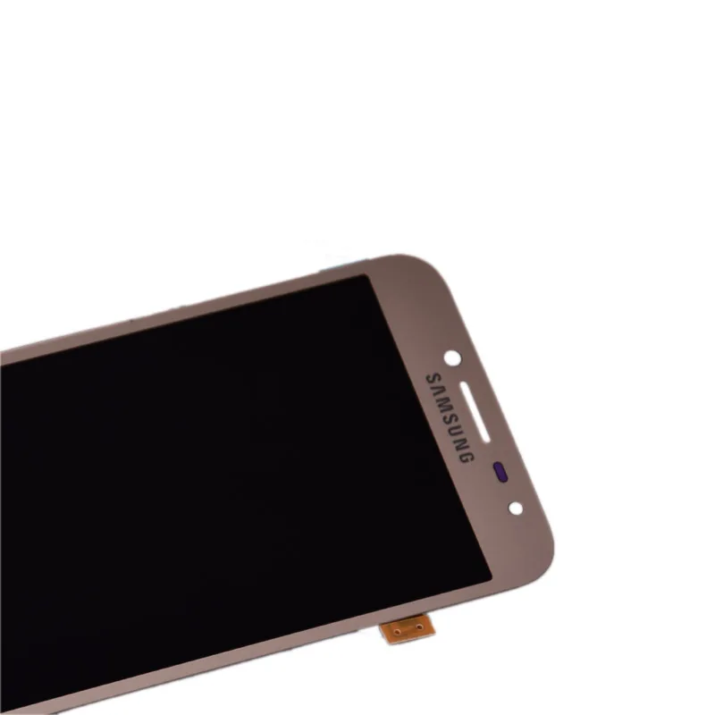 Оригинальный Super Amoled ЖК-дисплей для Samsung Galaxy J2 pro 2018 J250 J250F Дисплей Сенсорный экран